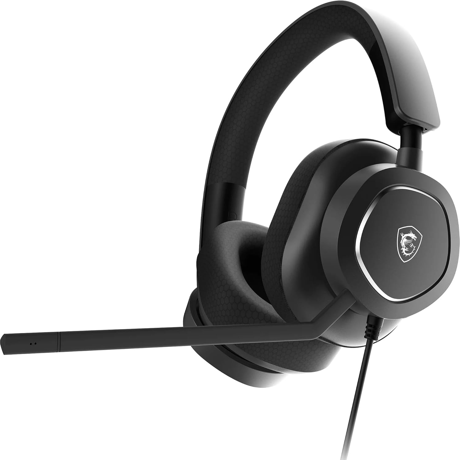 MSI GG Maestro 300 USB-C 7.1 Sanal Çevresel Ses Siyah Oyuncu Kulaklığı ikinci görünüm