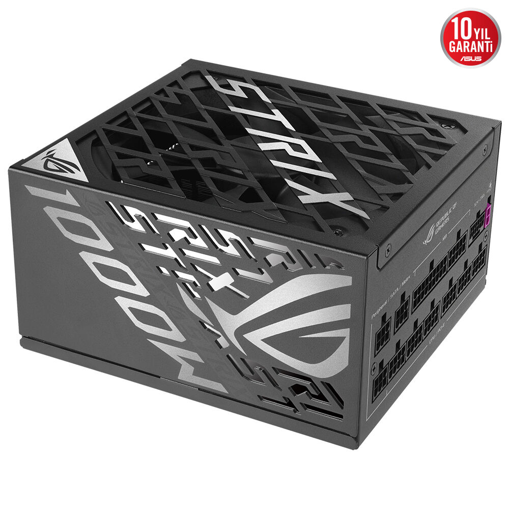 ASUS 1000w 80+ Gold ROG STRIX 1000P Gaming Tam Modüler Power Supply / 90YE00W1-B0NA00