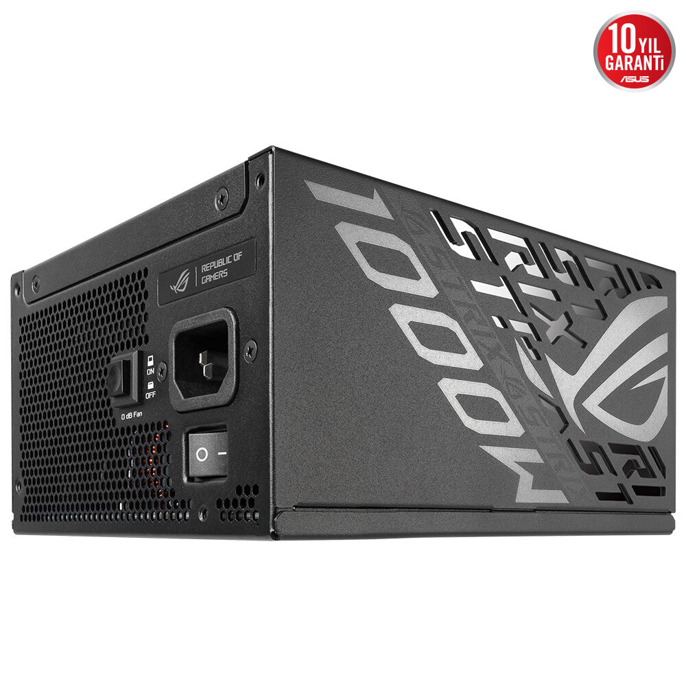 ASUS 1000w 80+ Gold ROG STRIX 1000P Gaming Tam Modüler Power Supply / 90YE00W1-B0NA00