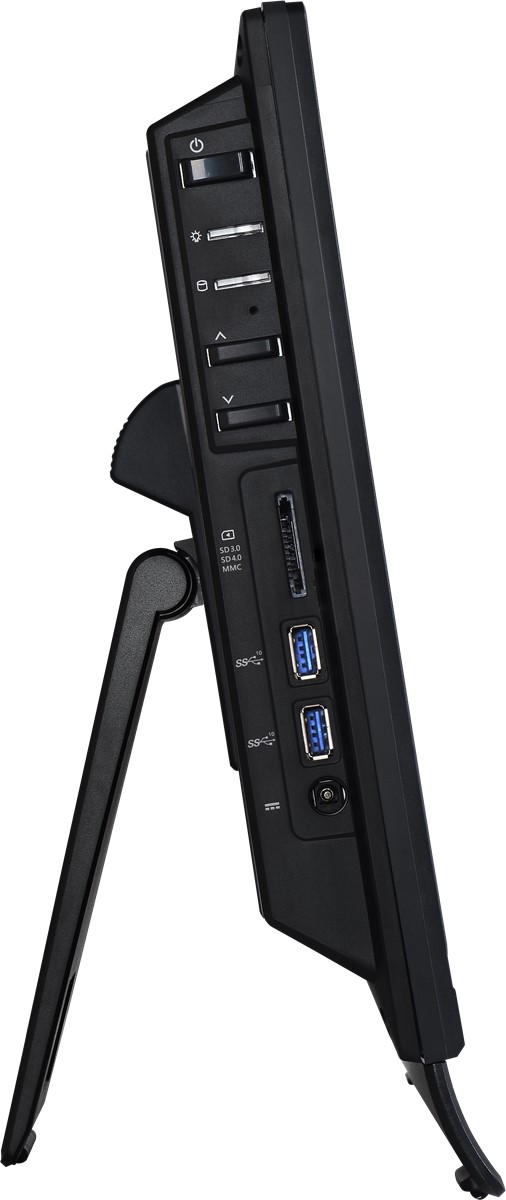 MSI AIO 15.6" Dokunmatik CELERON N100-4GB DDR4 RAM-256GB SSD-FDOS / PRO AP162T ADL-017XEU