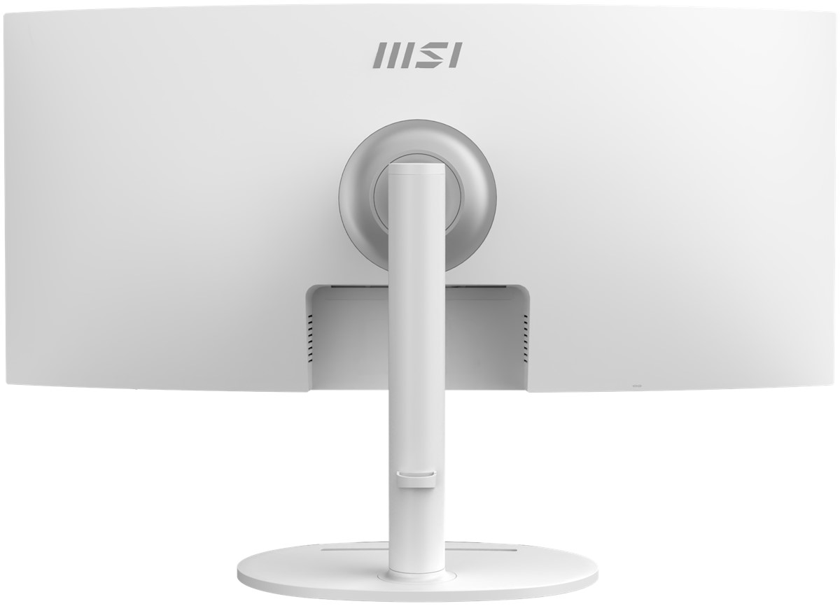 MSI 34" VA MODERN MD342CQPW 1MS 120HZ HDMI-DP Ev Ofis Monitörü Beyaz 3440x1440