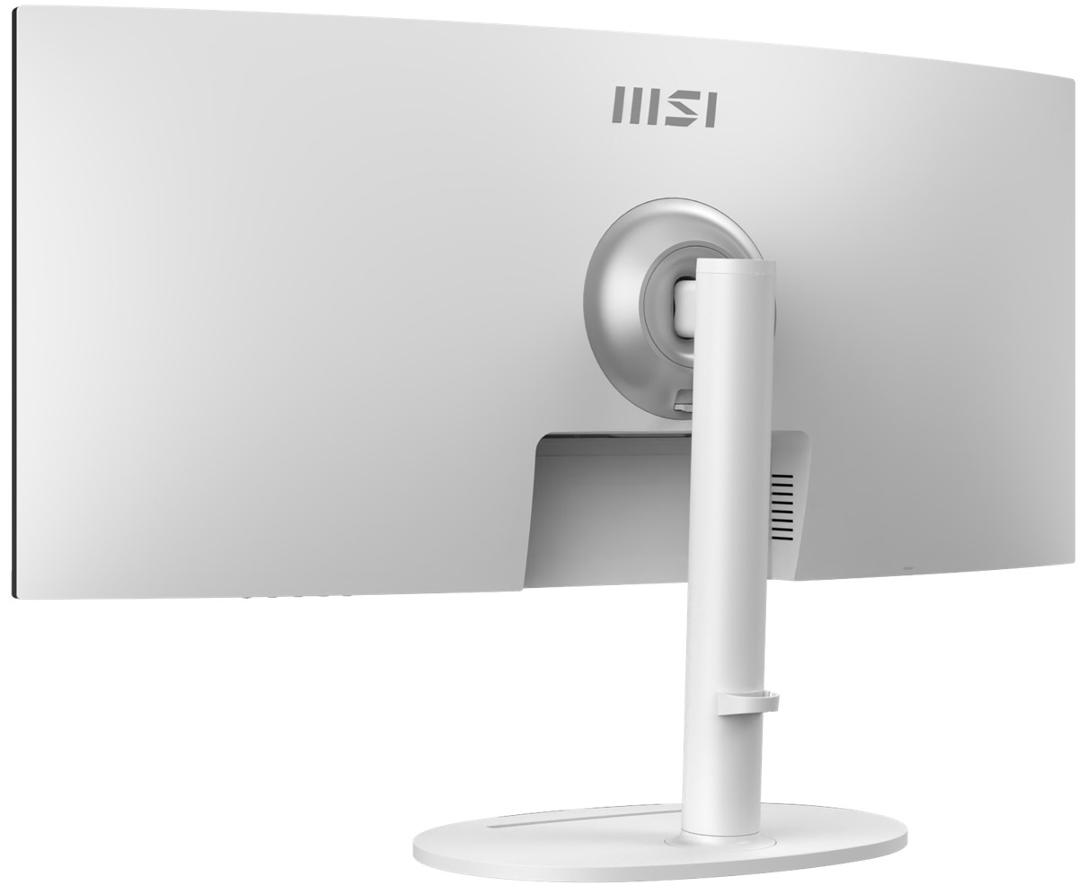 MSI 34" VA MODERN MD342CQPW 1MS 120HZ HDMI-DP Ev Ofis Monitörü Beyaz 3440x1440
