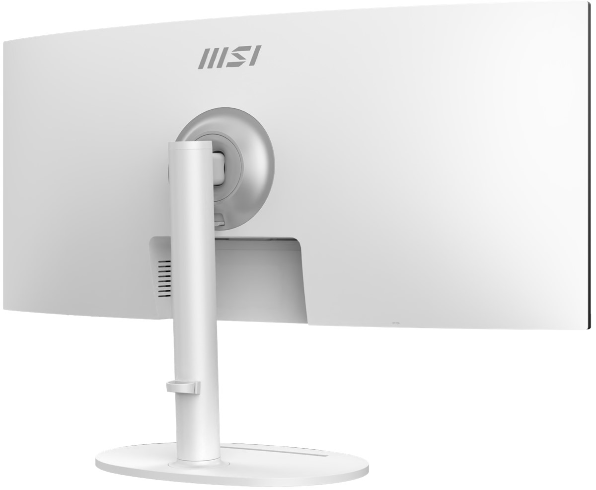 MSI 34" VA MODERN MD342CQPW 1MS 120HZ HDMI-DP Ev Ofis Monitörü Beyaz 3440x1440