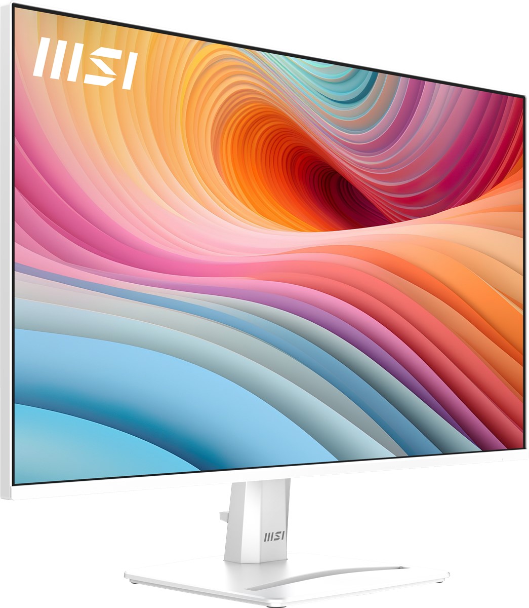 MSI 27" IPS PRO MP275W E2 1MS 120HZ Kurumsal Monitör Beyaz 1920x1080