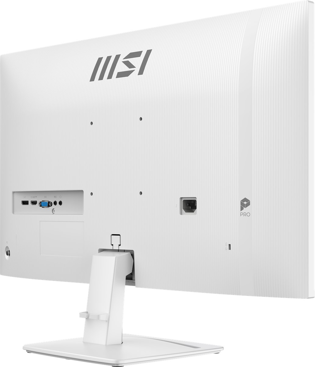 MSI 27" IPS PRO MP275W E2 1MS 120HZ Kurumsal Monitör Beyaz 1920x1080