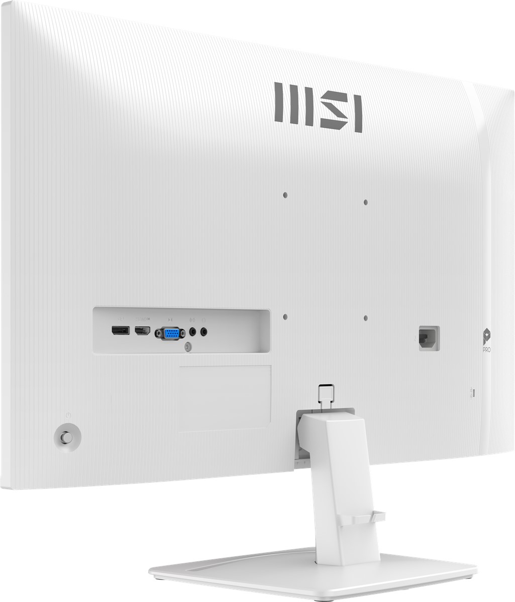 MSI 27" IPS PRO MP275W E2 1MS 120HZ Kurumsal Monitör Beyaz 1920x1080