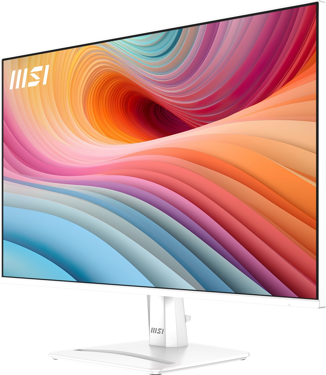 MSI 27" IPS PRO MP275W E2 1MS 120HZ Kurumsal Monitör Beyaz 1920x1080
