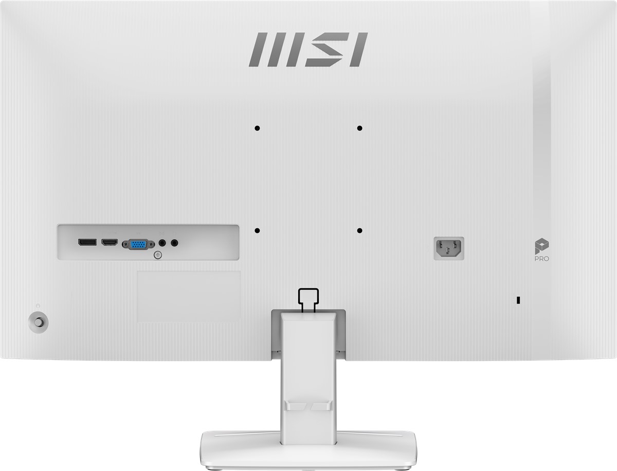MSI 27" IPS PRO MP275W E2 1MS 120HZ Kurumsal Monitör Beyaz 1920x1080
