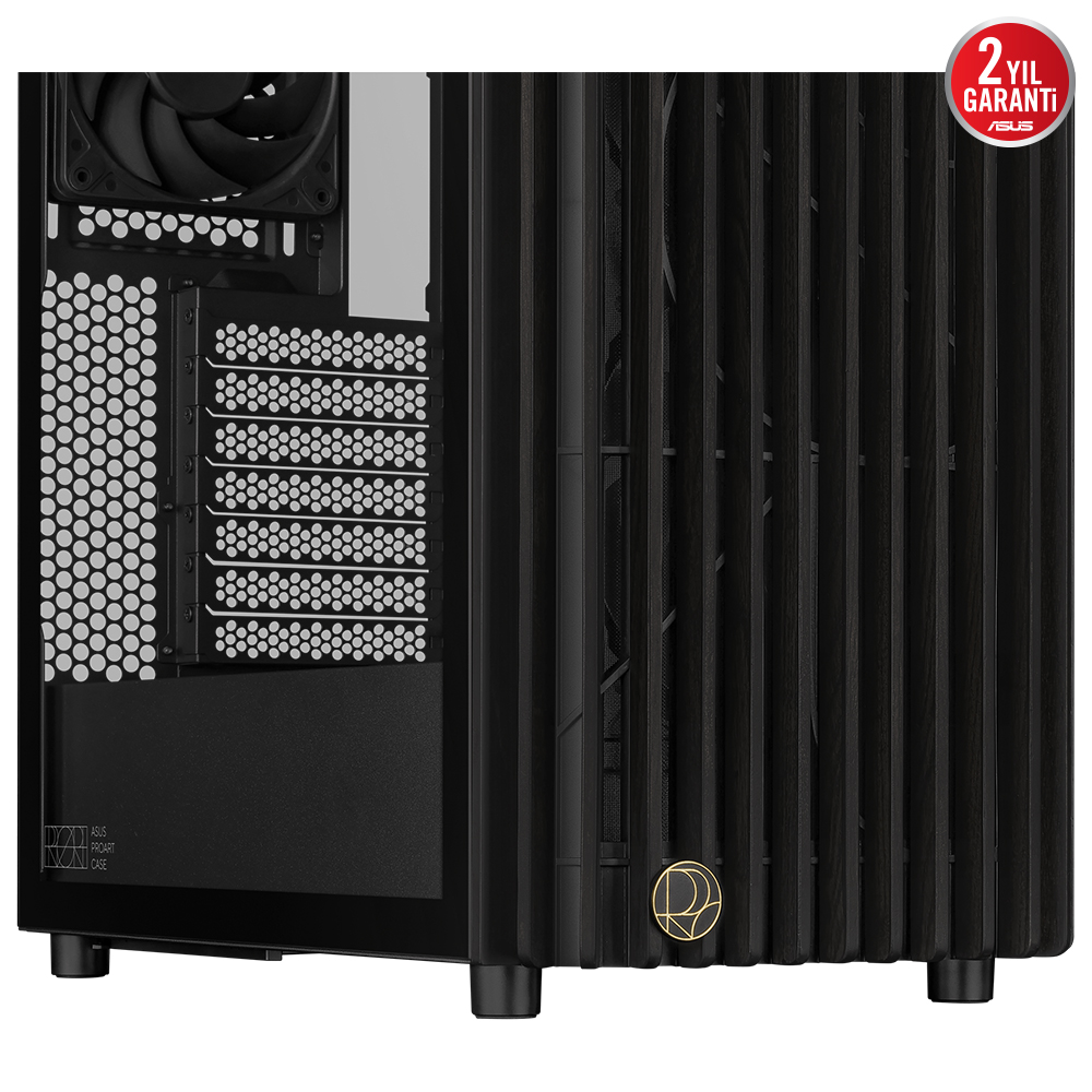 ASUS PROART PA401 WOOD TG PWM Gaming EATX PC Kasası 90DC00M0-B39000