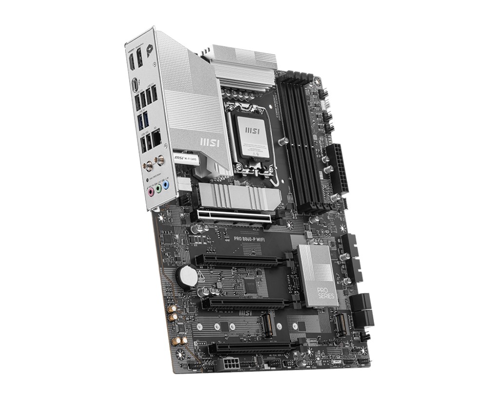 MSI PRO B860-P WIFI7 DDR5 HDMI-DP TYPEC PCIE 5.0 1851p ATX