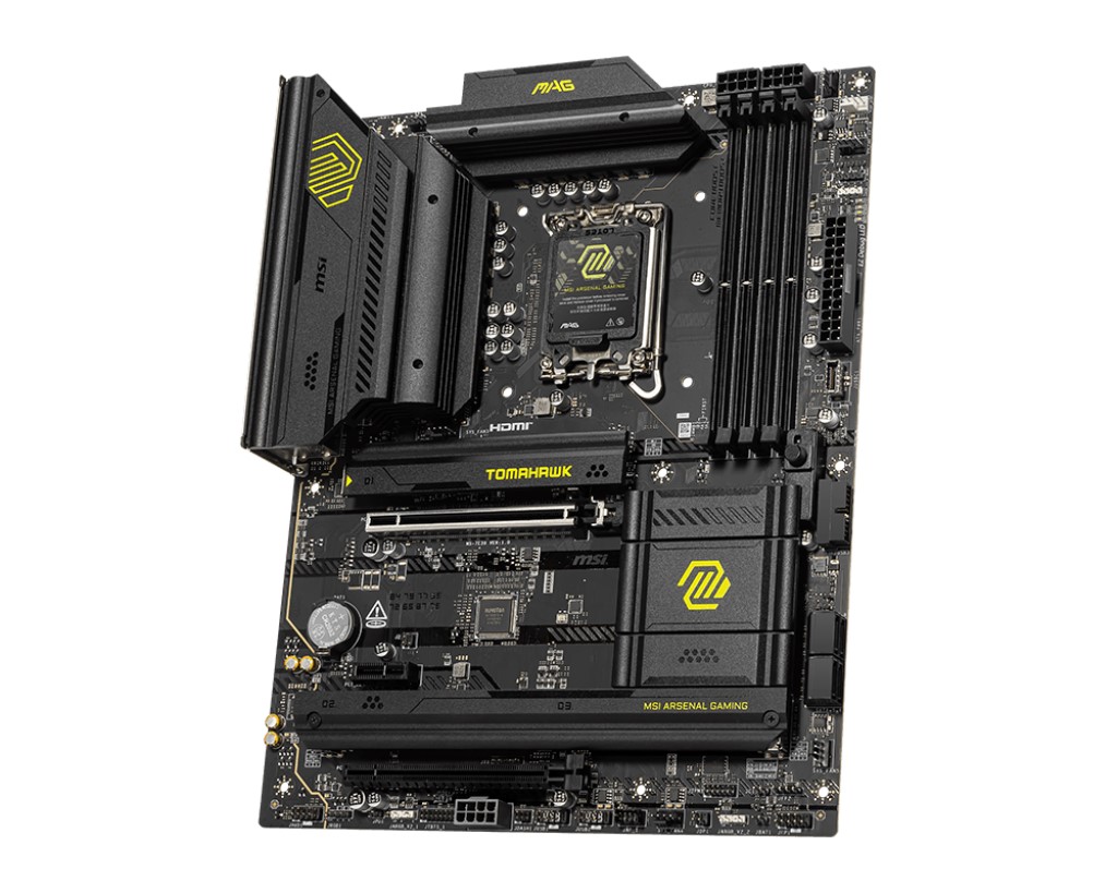 MSI MAG B860 TOMAHAWK WIFI7 DDR5 HDMI-DP TYPEC PCIE 5.0 1851p ATX