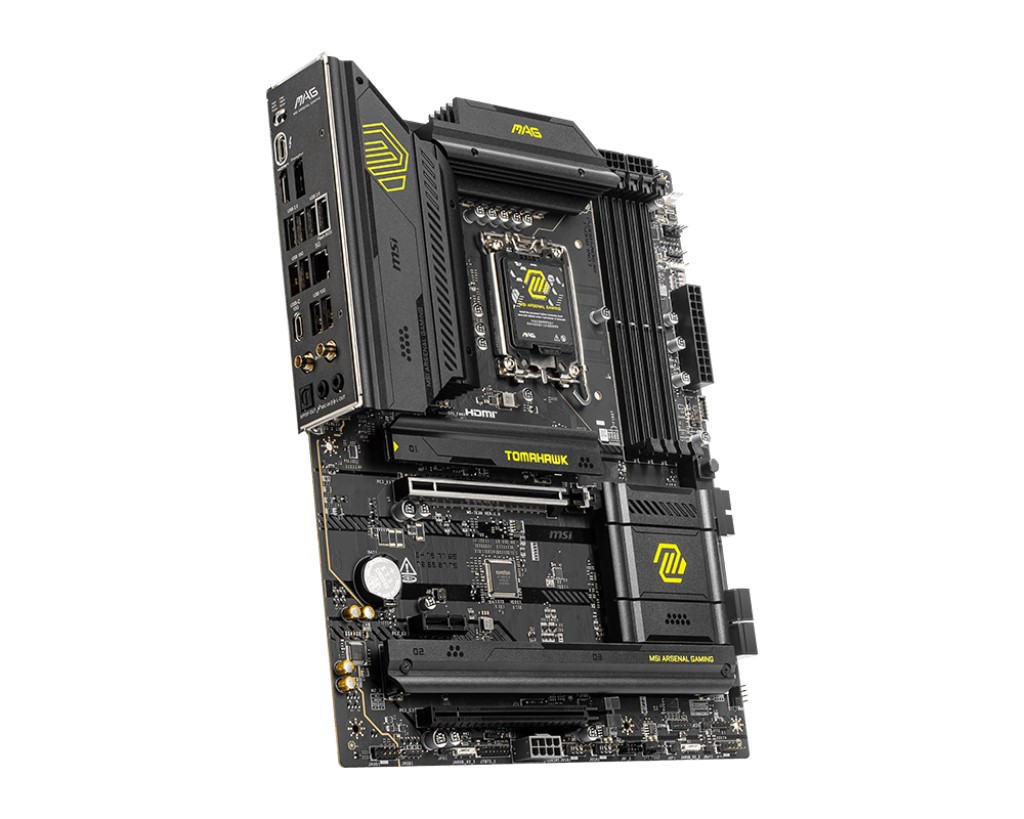 MSI MAG B860 TOMAHAWK WIFI7 DDR5 HDMI-DP TYPEC PCIE 5.0 1851p ATX