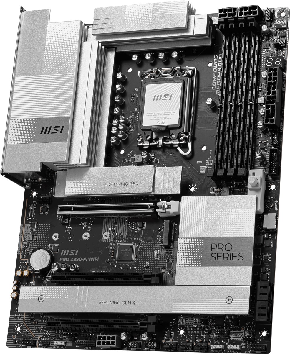MSI PRO Z890-A WIFI7 DDR5 HDMI-TYPEC PCIE 5.0 1851p ATX