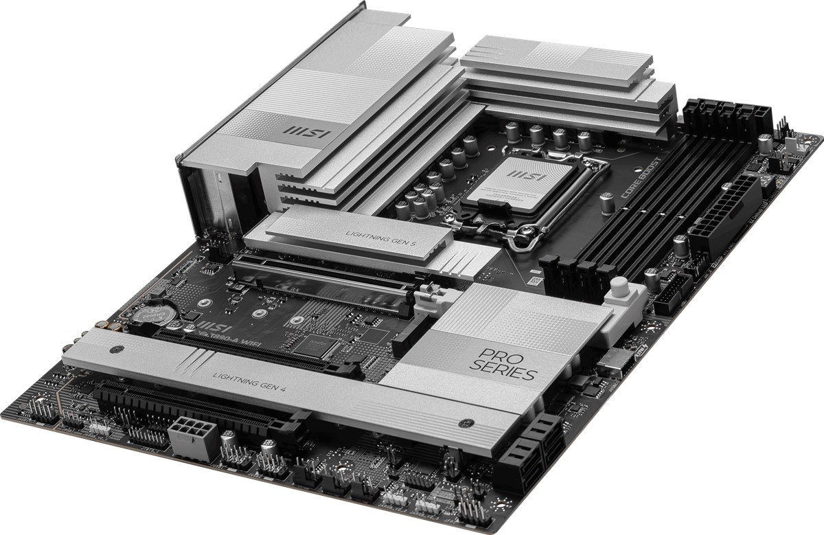 MSI PRO Z890-A WIFI7 DDR5 HDMI-TYPEC PCIE 5.0 1851p ATX