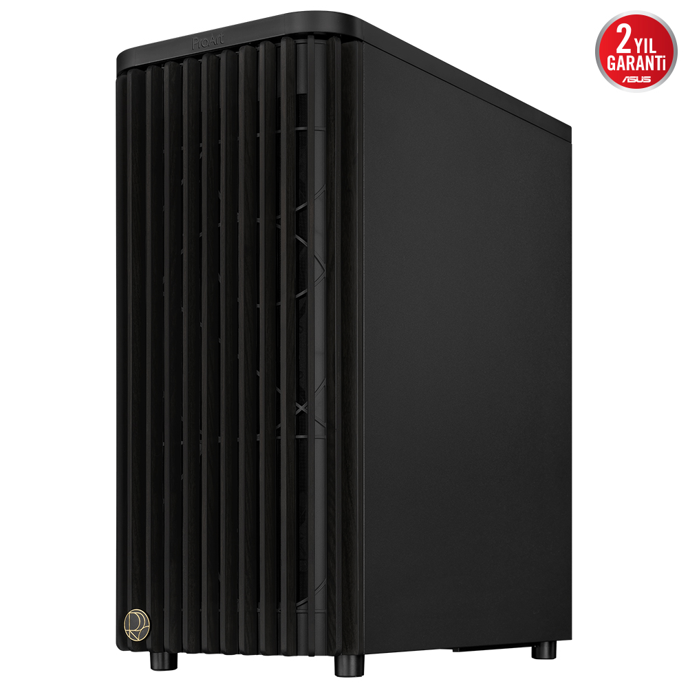 ASUS PROART PA401 WOOD METAL Gaming Mid-Tower Pc Kasası / 90DC00M0-B39010