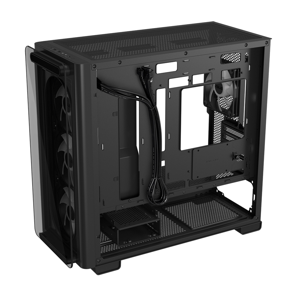ASUS A23 PLUS TG ARGB Gaming Mid Tower PC Kasası /  90DC00K0-B19010