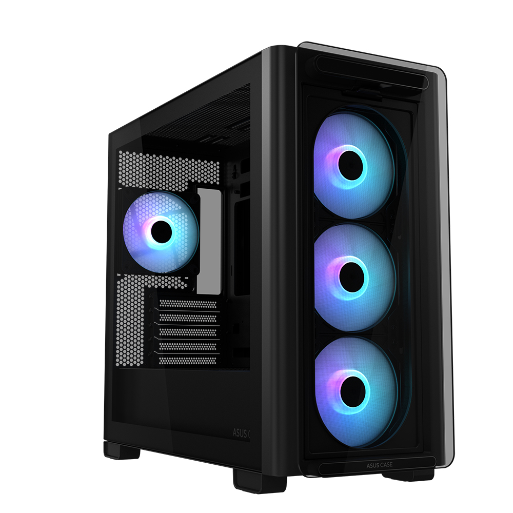 ASUS A23 PLUS TG ARGB Gaming Mid Tower PC Kasası /  90DC00K0-B19010