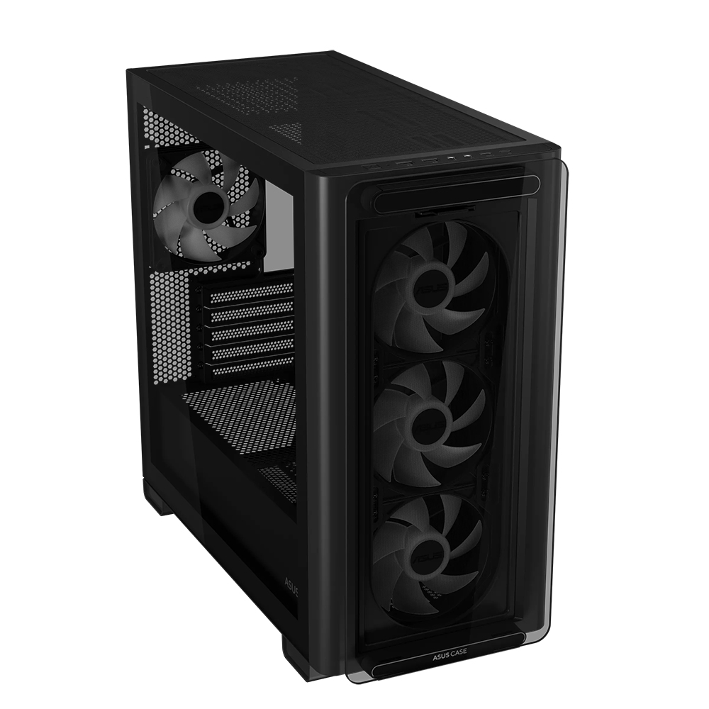 ASUS A23 PLUS TG ARGB Gaming Mid Tower PC Kasası /  90DC00K0-B19010