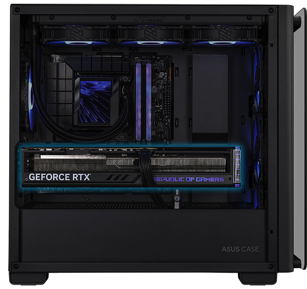 ASUS A23 PLUS TG ARGB Gaming Mid Tower PC Kasası /  90DC00K0-B19010