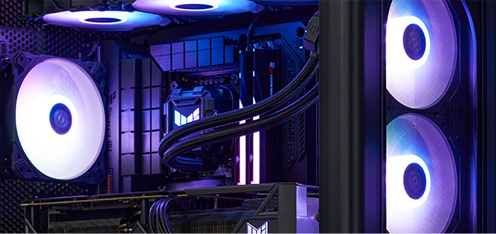 ASUS A23 PLUS TG ARGB Gaming Mid Tower PC Kasası /  90DC00K0-B19010