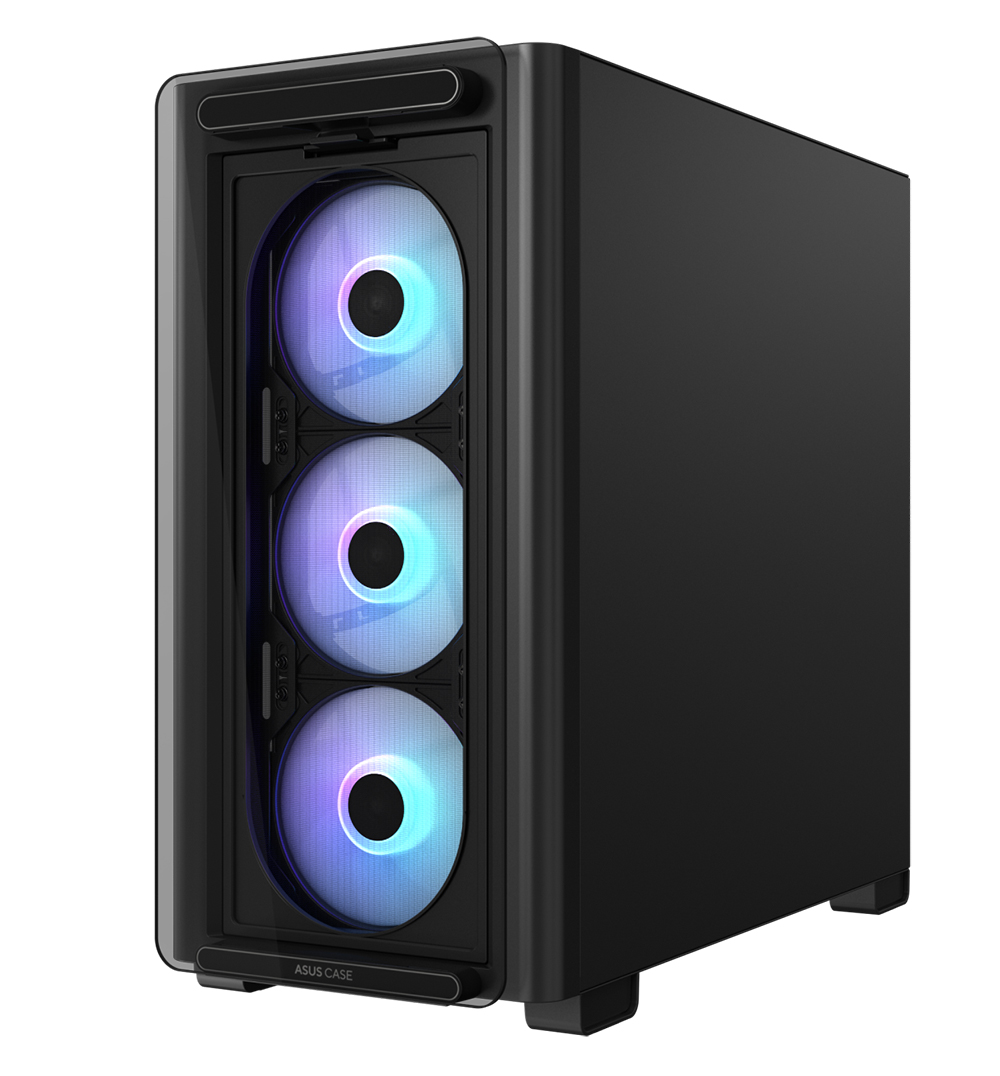 ASUS A23 PLUS TG ARGB Gaming Mid Tower PC Kasası /  90DC00K0-B19010