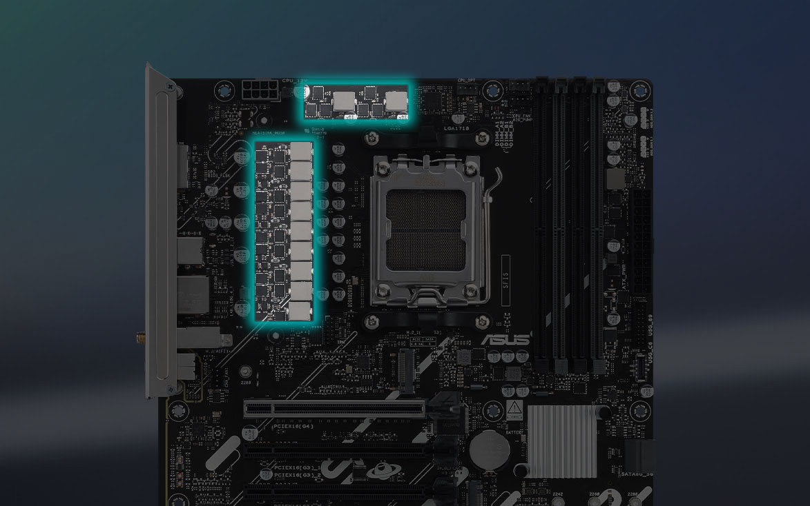 ASUS PRIME B840M-A-CSM DDR5 HDMI-DP TYPEC PCIE 4.0 AM5 mATX Kurumsal Anakart / 90MB1J10-M0EAYC