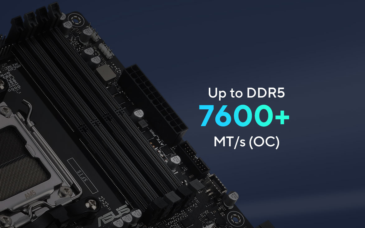 ASUS PRIME B840M-A-CSM DDR5 HDMI-DP TYPEC PCIE 4.0 AM5 mATX Kurumsal Anakart / 90MB1J10-M0EAYC