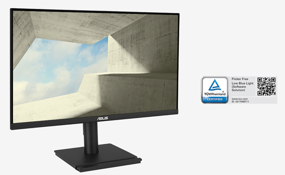 ASUS 27" IPS VA27UCPS 5MS 60HZ HDMI-DP TYPEC Kurumsal Pivot Monitör 3840x2160 / 90LM09WJ-B03170