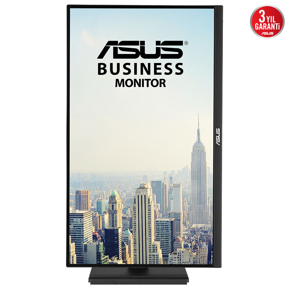 ASUS 27" IPS VA27UCPS 5MS 60HZ HDMI-DP TYPEC Kurumsal Pivot Monitör 3840x2160 / 90LM09WJ-B03170