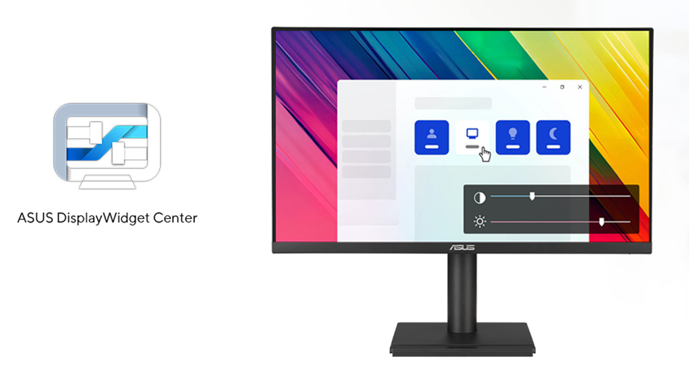 ASUS 27" IPS VA27UCPS 5MS 60HZ HDMI-DP TYPEC Kurumsal Pivot Monitör 3840x2160 / 90LM09WJ-B03170