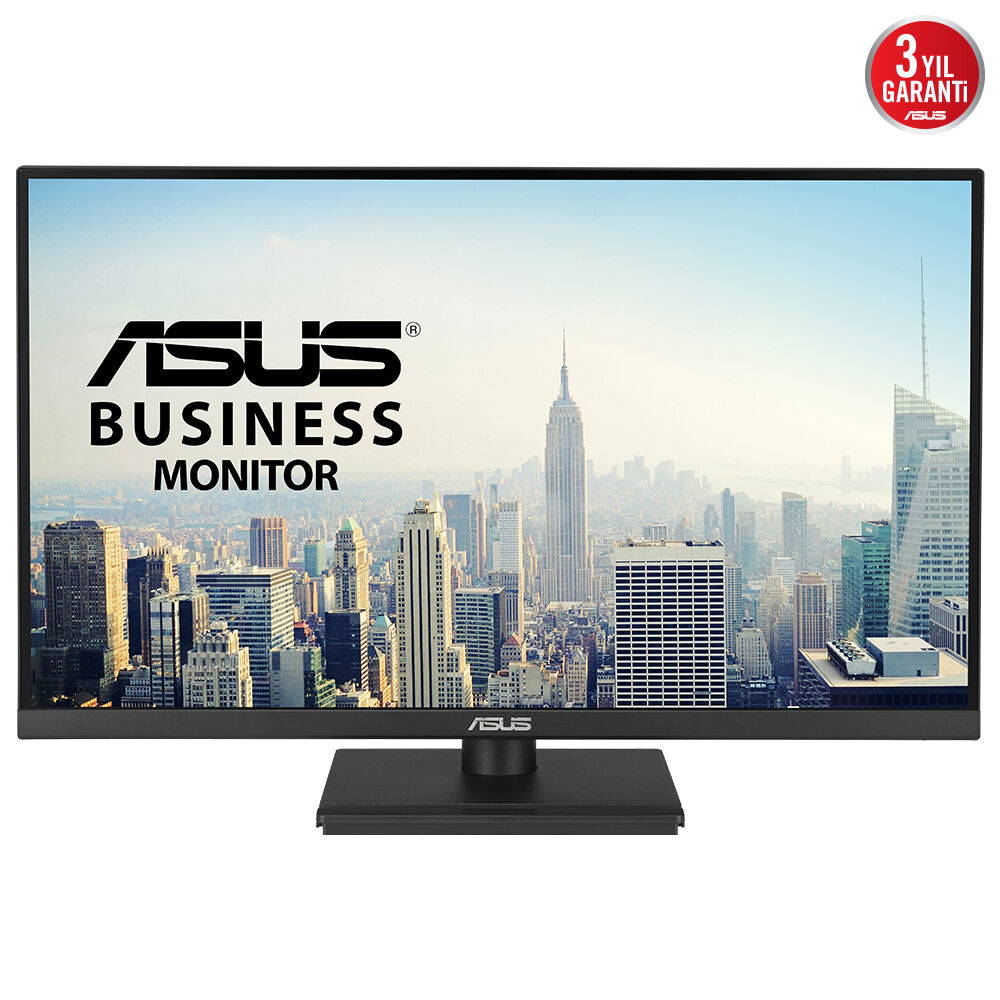 ASUS 27" IPS VA27UCPS 5MS 60HZ HDMI-DP TYPEC Kurumsal Pivot Monitör 3840x2160 / 90LM09WJ-B03170