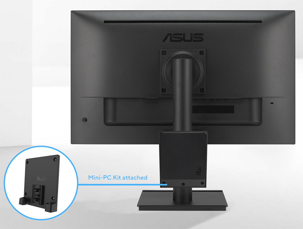 ASUS 27" IPS VA27UCPS 5MS 60HZ HDMI-DP TYPEC Kurumsal Pivot Monitör 3840x2160 / 90LM09WJ-B03170