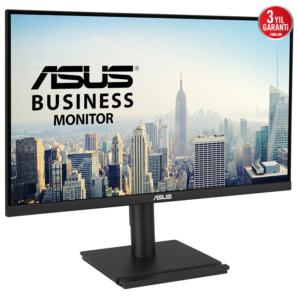 ASUS 27" IPS VA27UCPS 5MS 60HZ HDMI-DP TYPEC Kurumsal Pivot Monitör 3840x2160 / 90LM09WJ-B03170