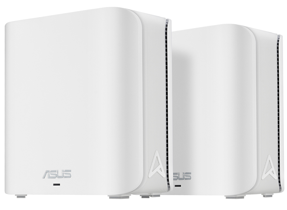 ASUS ZENWIFI7 BD4-W-2  WIFI7 BE3600 Dual Band Mesh Router 2-li set Beyaz
