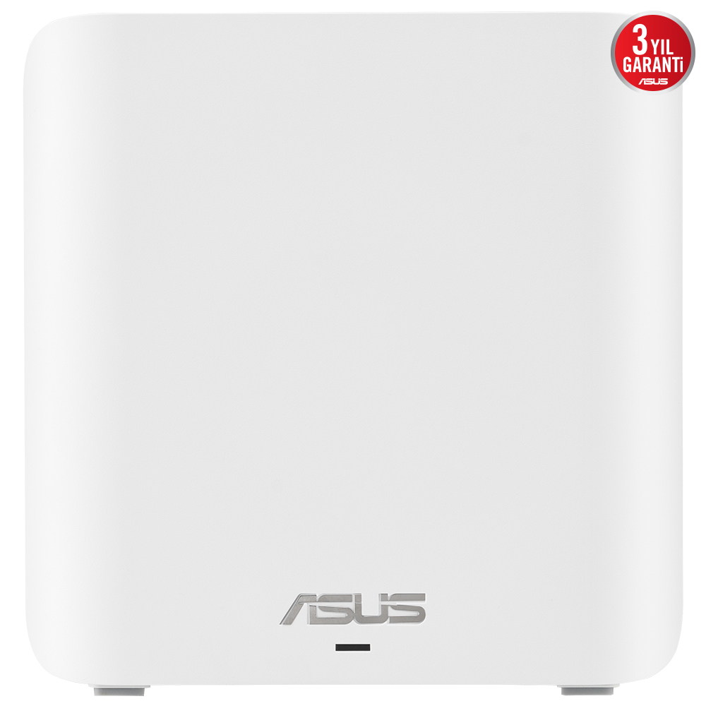 ASUS ZENWIFI7 BD4-W-2  WIFI7 BE3600 Dual Band Mesh Router 2-li set Beyaz