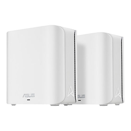 ASUS ZENWIFI7 BD4-W-2  WIFI7 BE3600 Dual Band Mesh Router 2-li set Beyaz