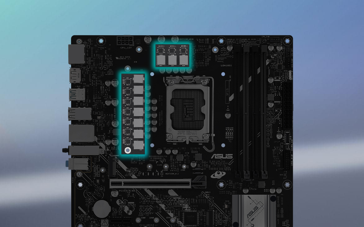 ASUS PRIME B860M-A-CSM DDR5 HDMI-DP TYPEC PCIE 5.0 1851p mATX / 90MB1K00-M0EAYC