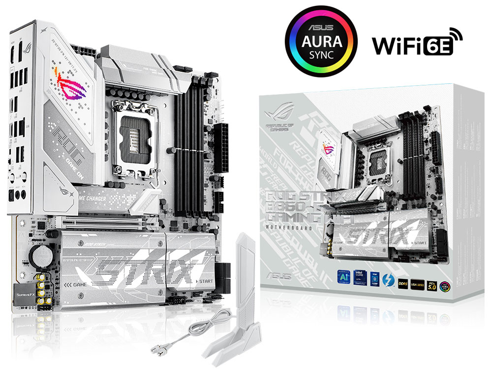 ASUS ROG STRIX B860-G GAMING WIFI7 DDR5 HDMI-DP TYPEC PCIE 5.0 1851p ATX