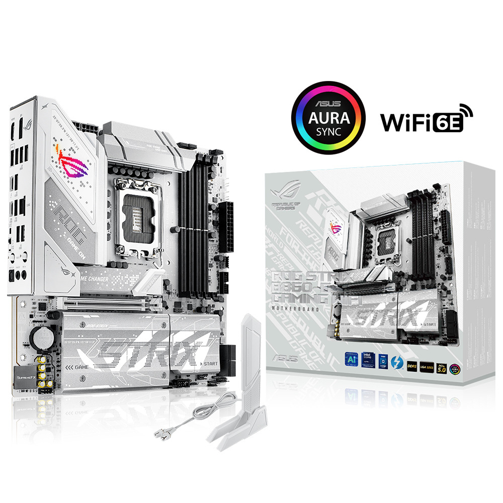ASUS ROG STRIX B860-G GAMING WIFI7 DDR5 HDMI-DP TYPEC PCIE 5.0 1851p ATX