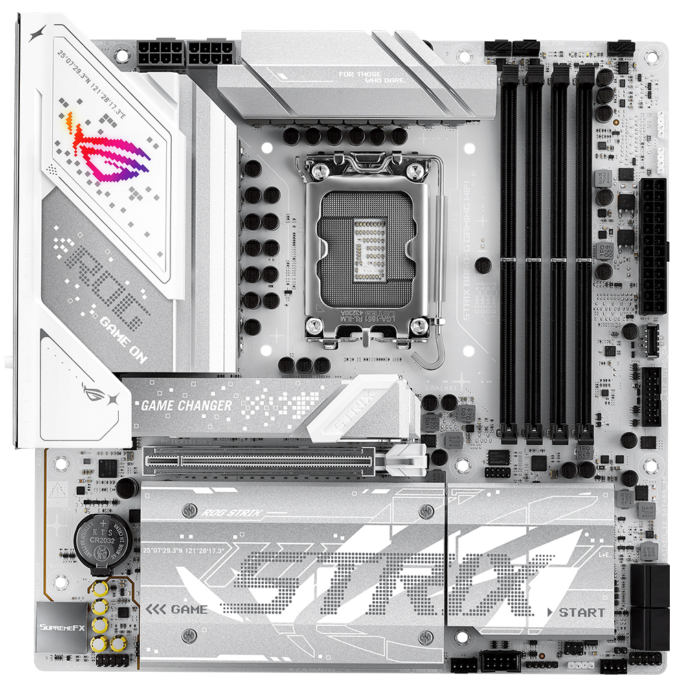 ASUS ROG STRIX B860-G GAMING WIFI7 DDR5 HDMI-DP TYPEC PCIE 5.0 1851p ATX