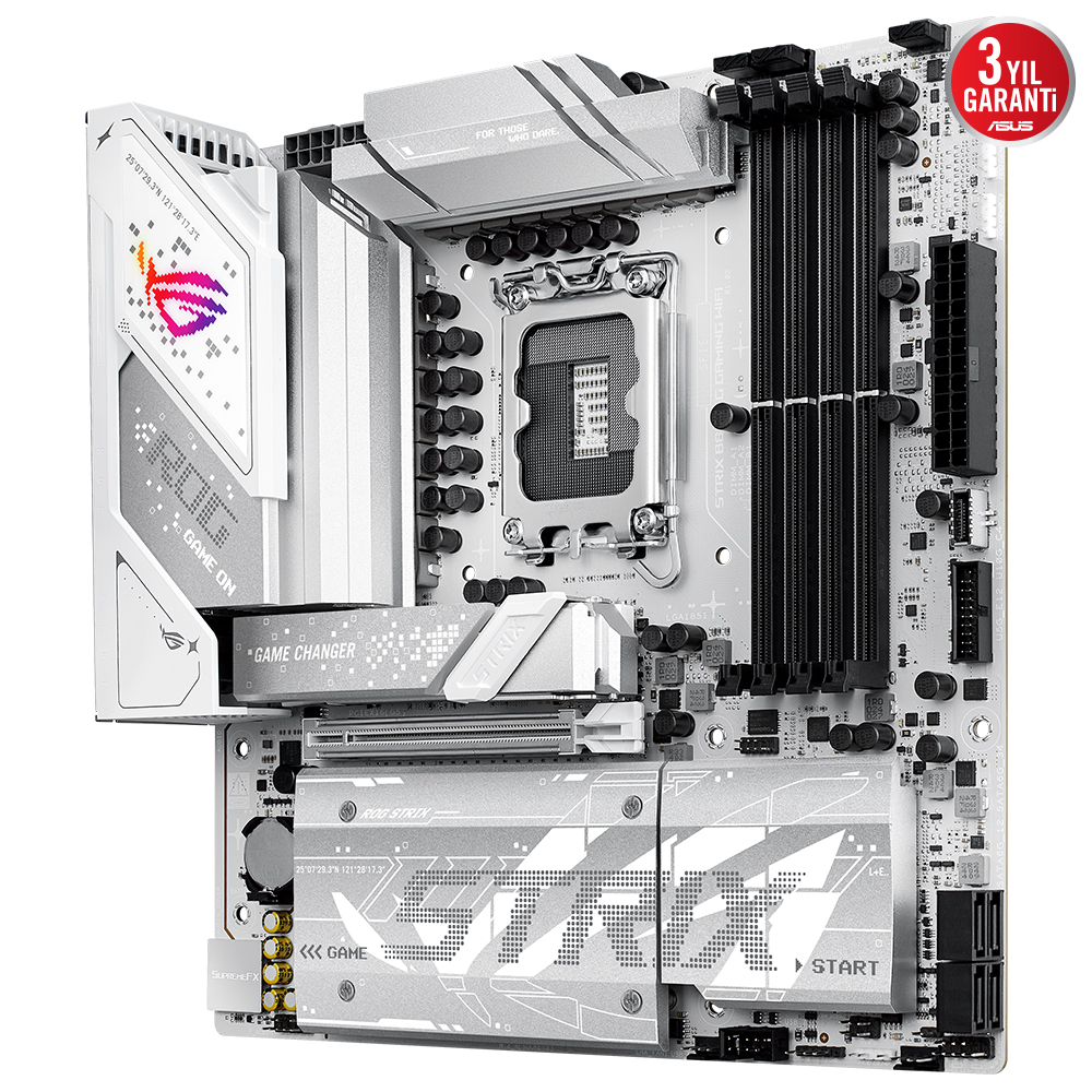 ASUS ROG STRIX B860-G GAMING WIFI7 DDR5 HDMI-DP TYPEC PCIE 5.0 1851p ATX