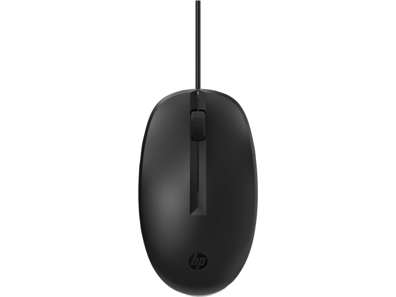 HP 125 Kablolu Optik Mouse Siyah - 265A9UT ikinci görünüm