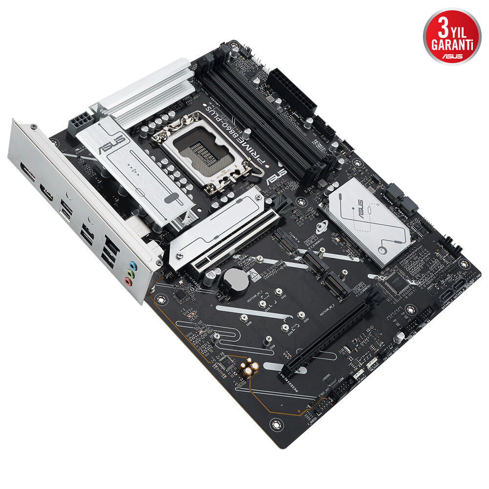 ASUS PRIME B860-PLUS-CSM DDR5 HDMI-DP TYPEC PCIE 5.0 1851p ATX