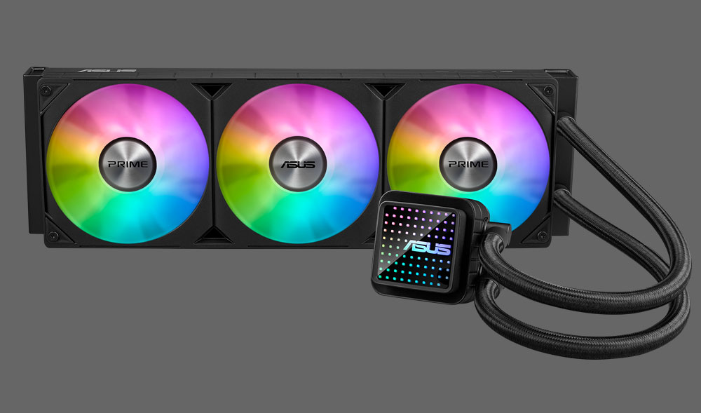 Asus 360mm Prime LC 360 RGB LCD AM5-1851p Sıvı Soğutmalı İşlemci Fanı / 90RC00Z1-B0EAY0