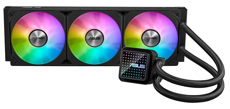 Asus 360mm Prime LC 360 RGB LCD AM5-1851p Sıvı Soğutmalı İşlemci Fanı / 90RC00Z1-B0EAY0