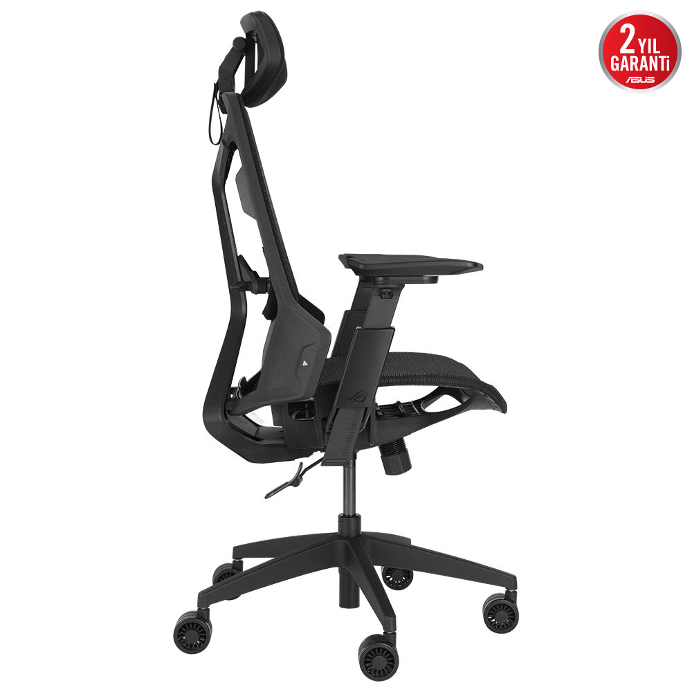 ASUS ROG Destrier SL400C Core Ergonoomik Fileli Oyuncu Koltuğu /  90GC01P0-MSG010 ikinci görünüm