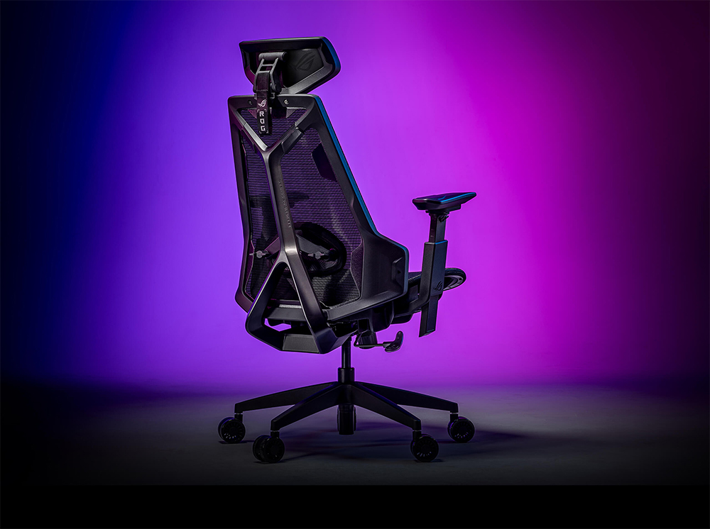 ASUS ROG Destrier SL400C Core Ergonoomik Fileli Oyuncu Koltuğu /  90GC01P0-MSG010