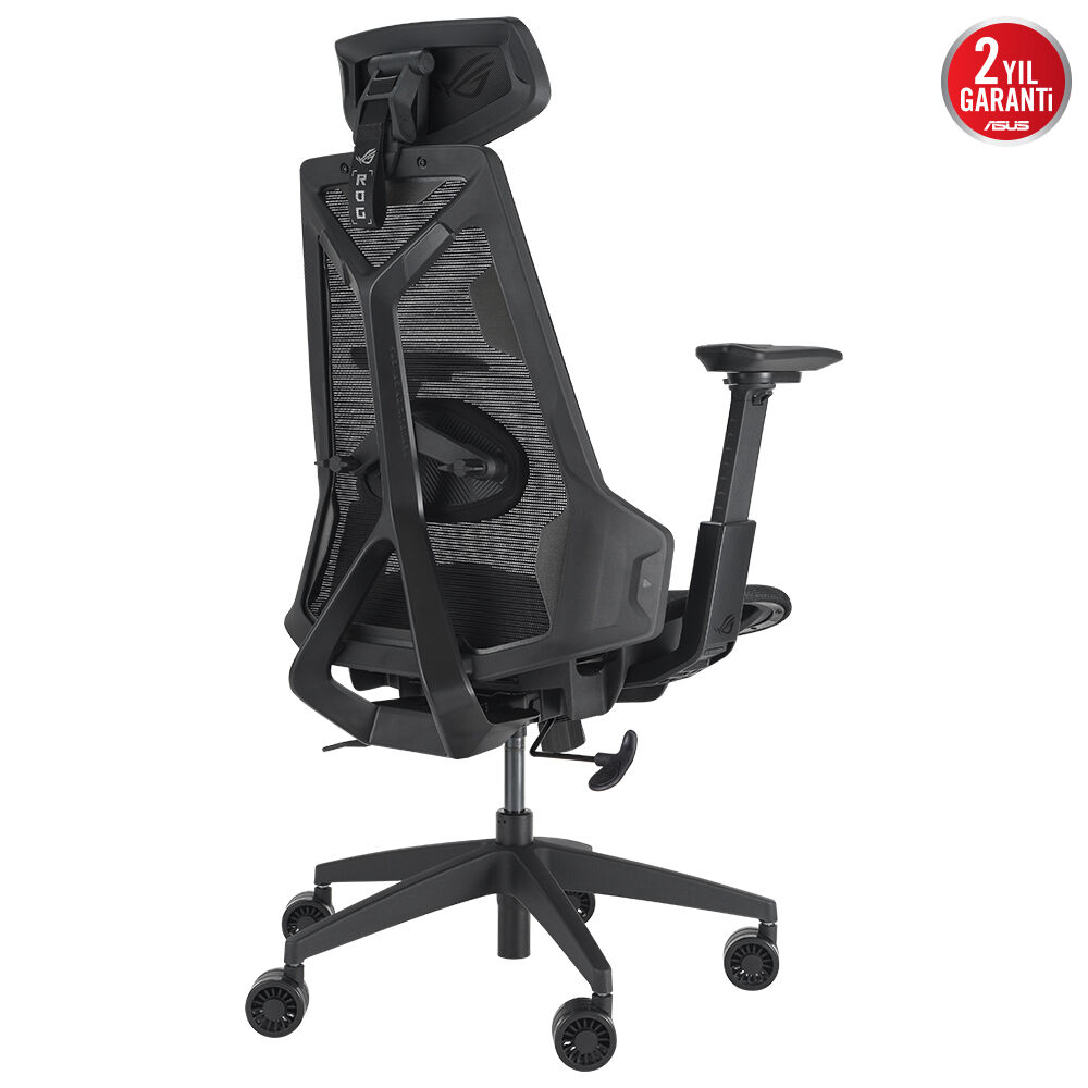ASUS ROG Destrier SL400C Core Ergonoomik Fileli Oyuncu Koltuğu /  90GC01P0-MSG010