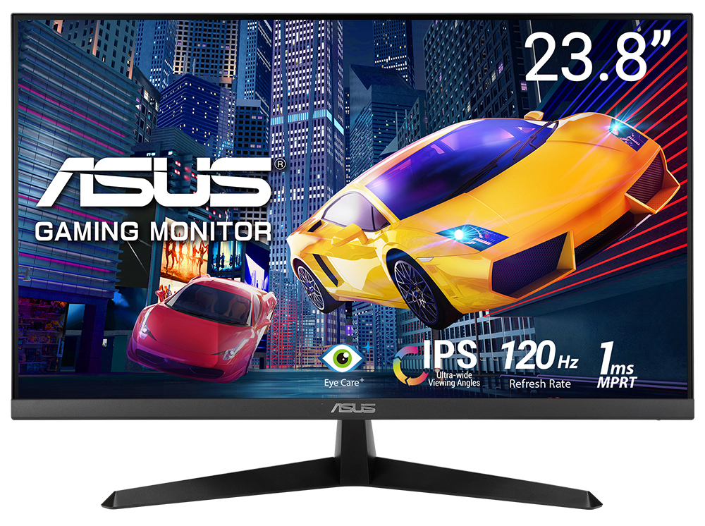 ASUS 23.8" IPS VY249HGR 1MS 120HZ HDMI Gaming Monitör 1920x1080 / 90LM06A3-B03A70