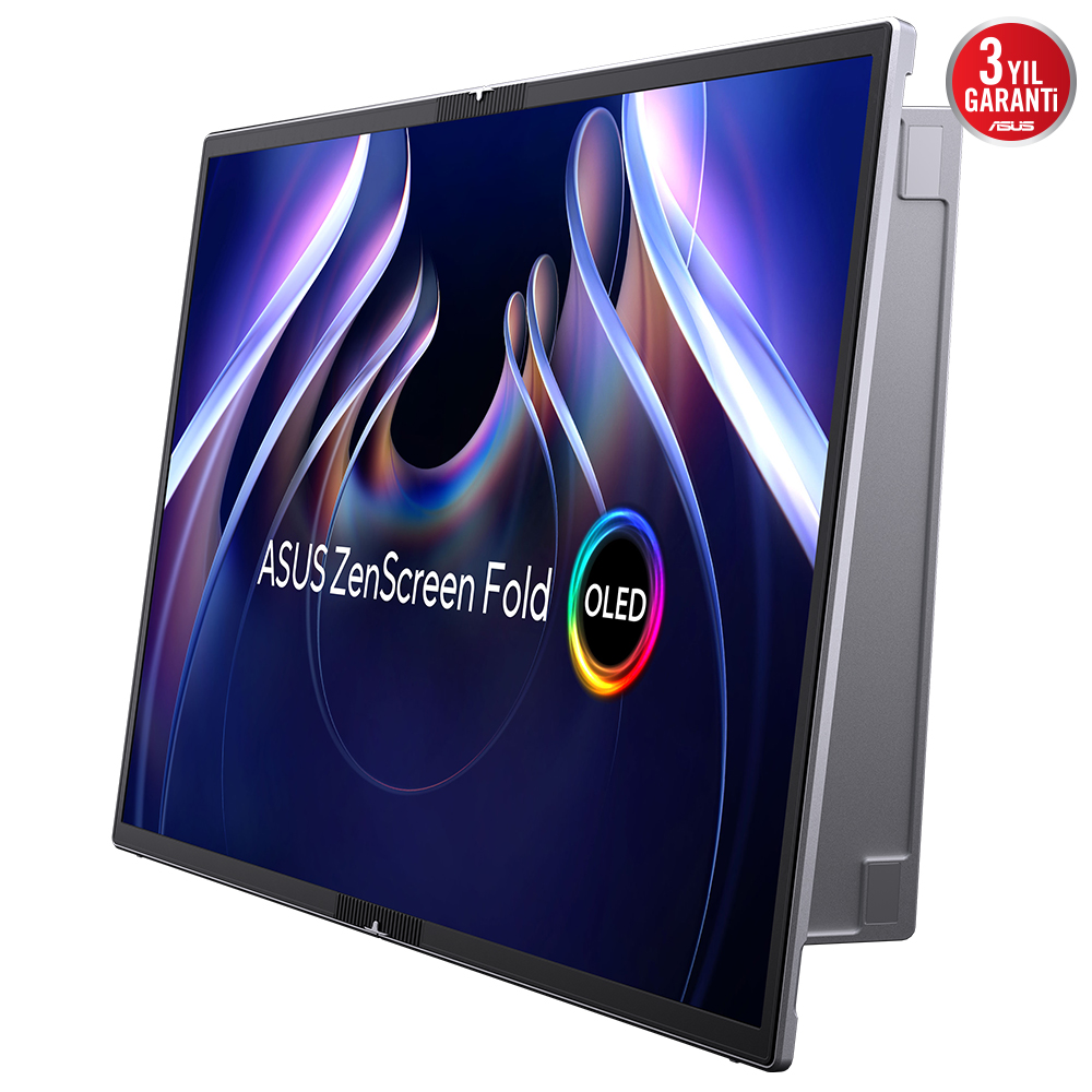 ASUS 17.3" OLED ZenScreen MQ17QH 0.2MS 60HZ mini HDMI-TYPEC Katlanabilir Taşınabilir Monitör 2560x1920
